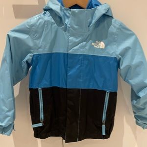 North face jacket kids size 5
